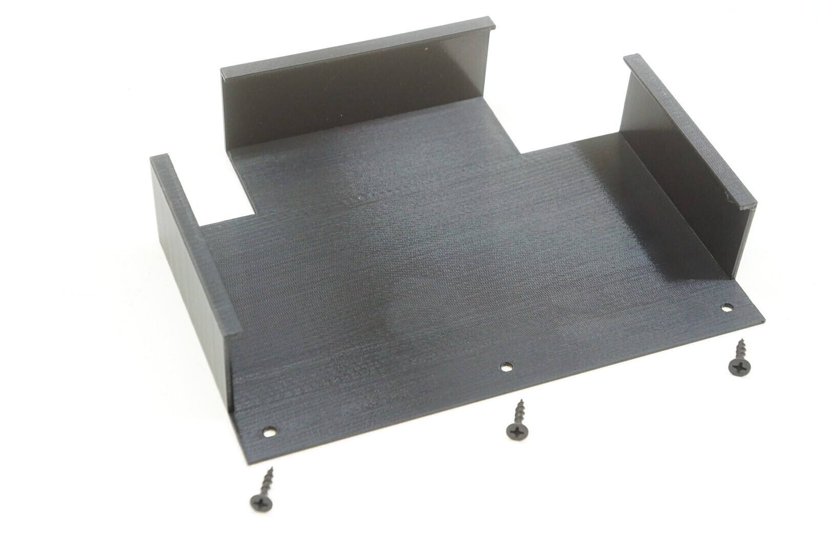 Wall Mount Holder / Under Desk Mount for Mac Mini 2nd, 3rd, 4th gen PC