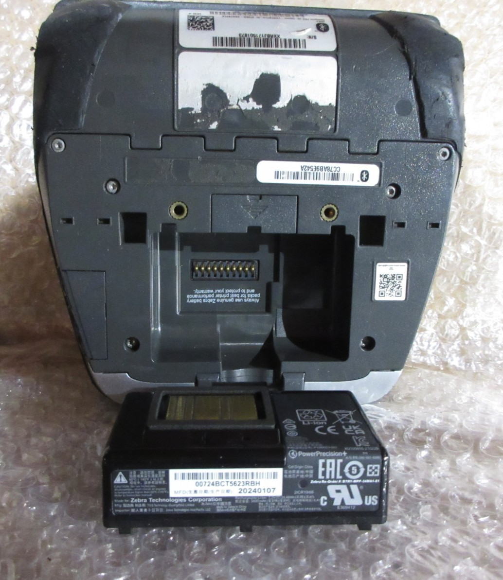 Zebra ZQ520 Thermal Printer | ZQ52-AUN0100-00 | 4in Dual Radio