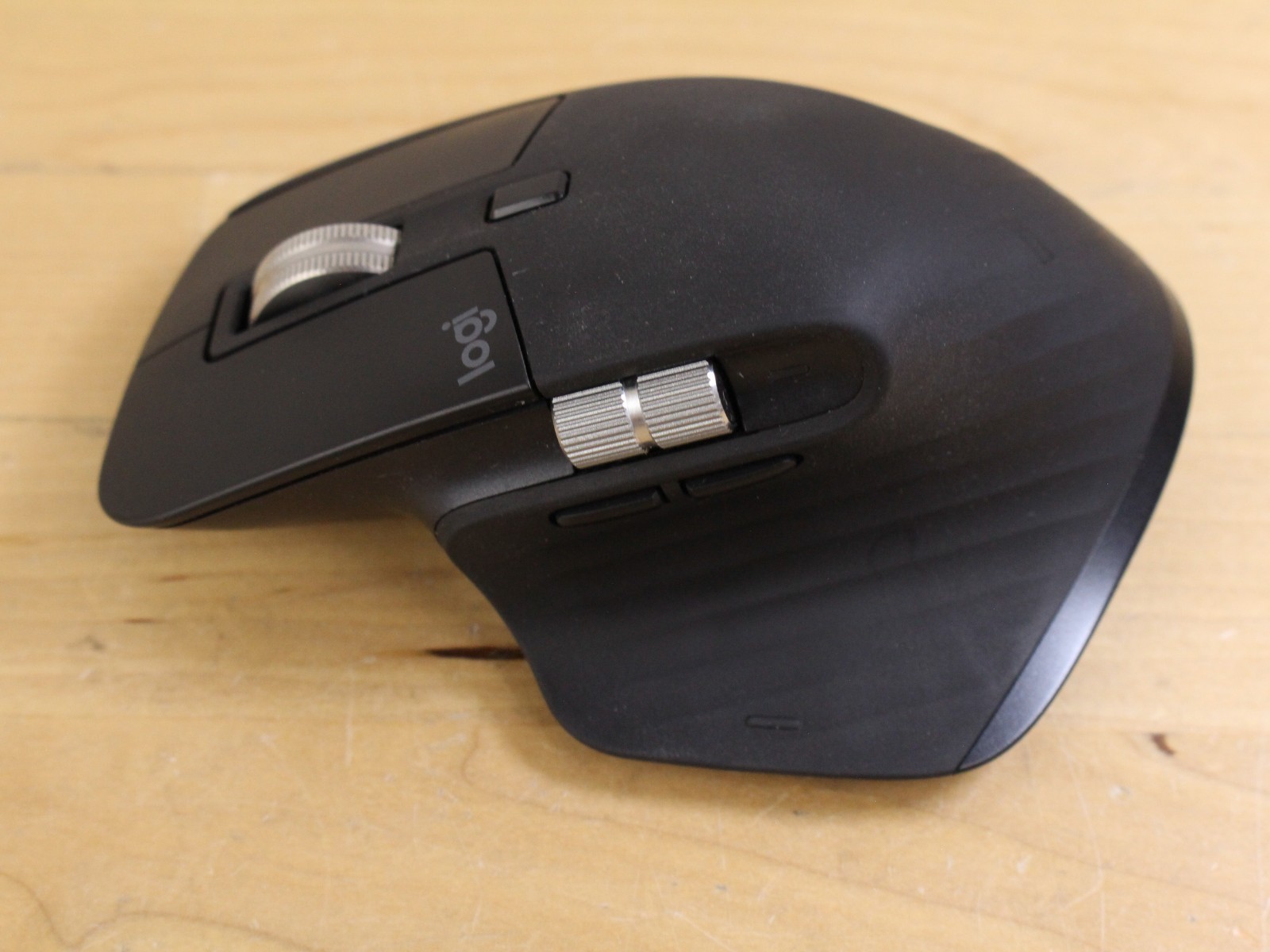 Logitech MX Master 3S Wireless Mouse DPI PC/Mac Graphite BL