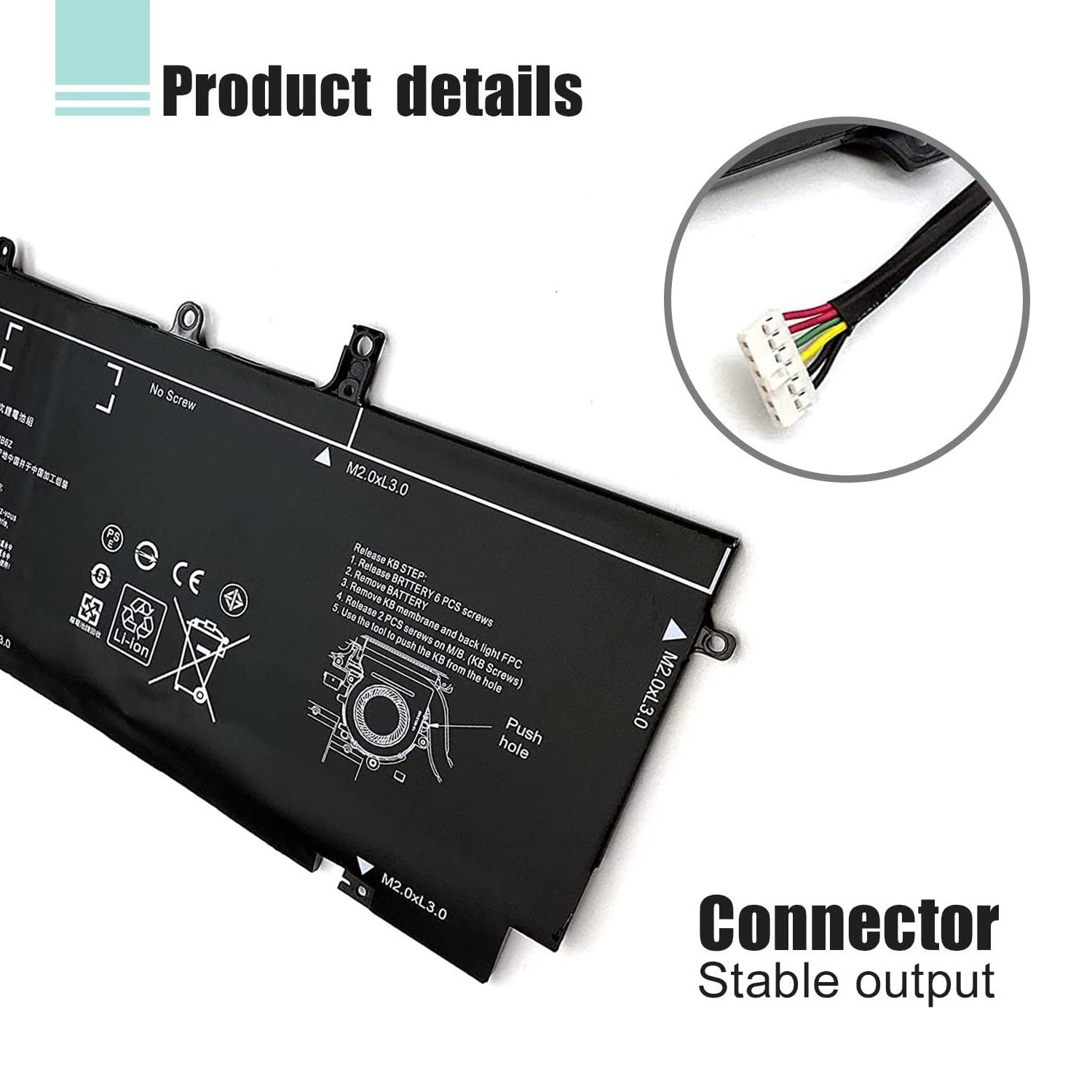 BG06XL Battery for HP EliteBook 1040 G3 Series BG06045XL 804175-1B1 804175-181