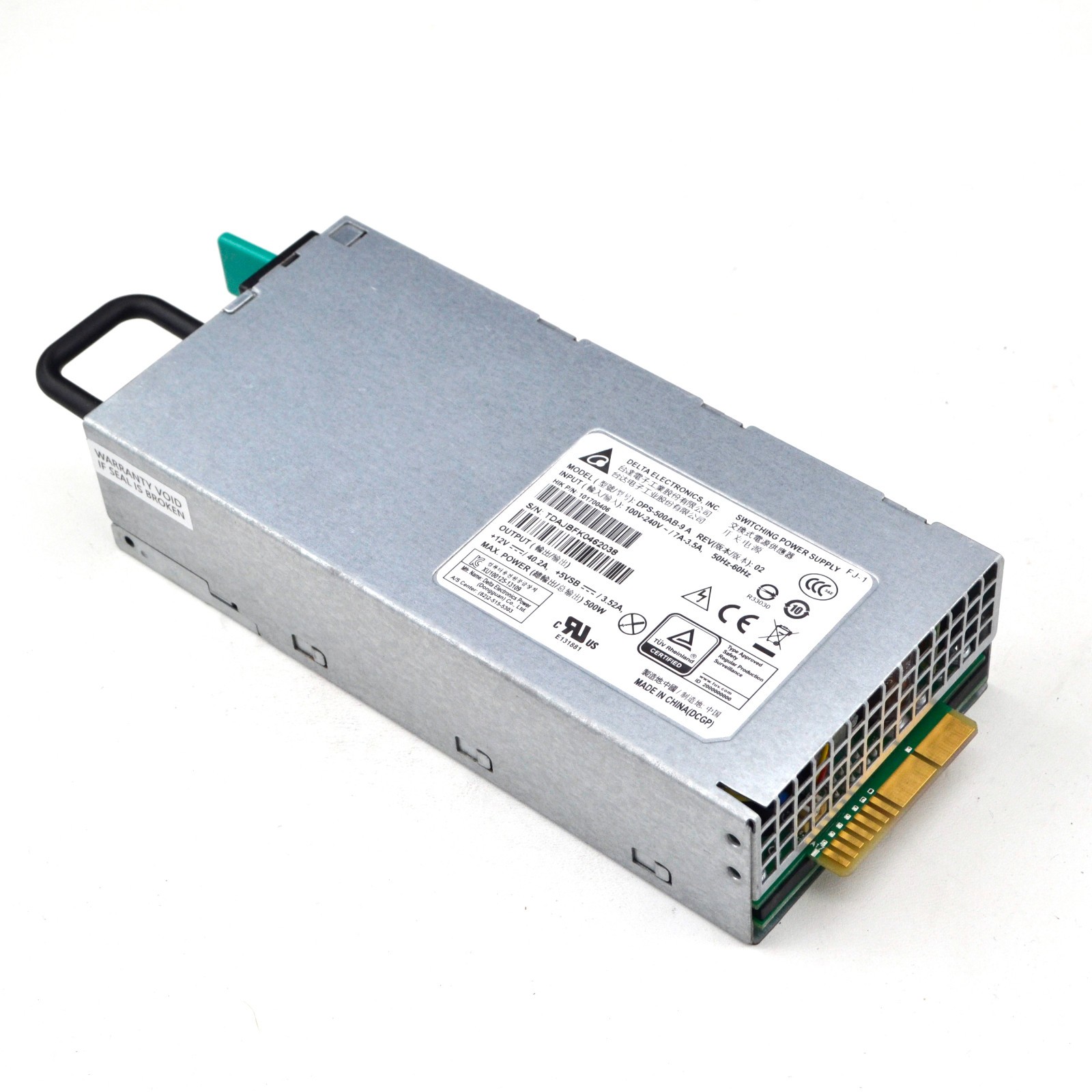 DPS-500AB-9 A DPS-500AB-9 DPS-500AB-9 E Delta CRPS 500W 开关电源