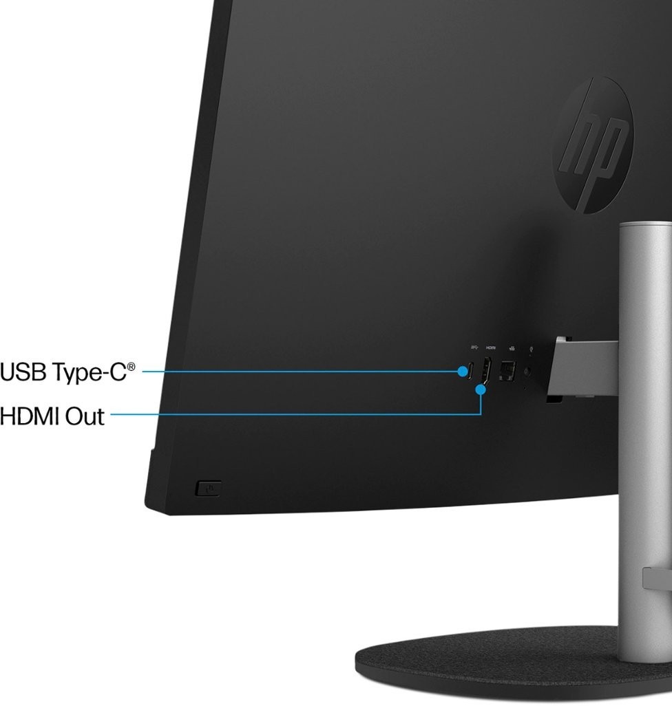 HP 24-cr00 23.8″ FHD All-in-One Desktop AMD Ryzen 3 7320U 8GB, 256GB, W11