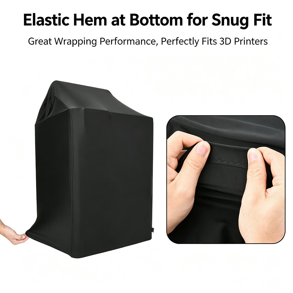 Nylon Elastic 3D Printer Dust Cover For Bambu Lab H2C/ AMS 2 Pro/ HT Accessories