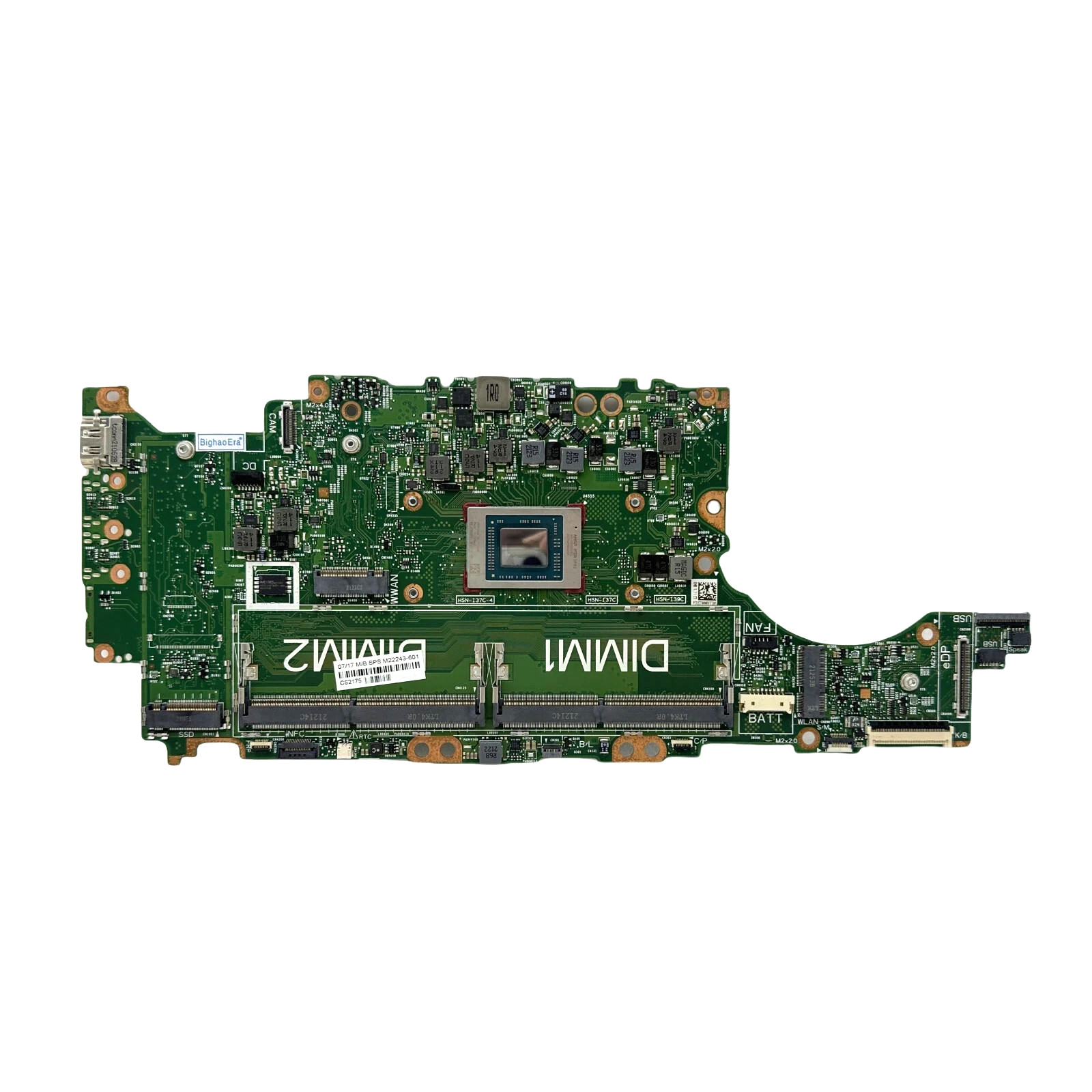 HP EliteBook 835 845 G7 Motherboard R5-4650 CPU 6050A3147201-MB-A01 M22243-601