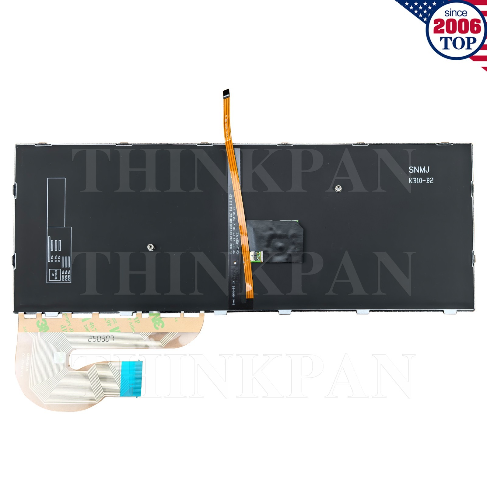 New US Keyboard Backlit For HP EliteBook 840 845 846 G5 G6/ 745 G5 G6 L11307-001