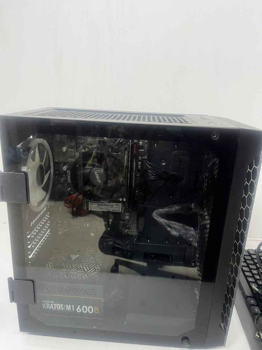 Cyberton Computer Clx Ryzen 5 5600gb w/Radeon Graphics 3.90GHZ Ram