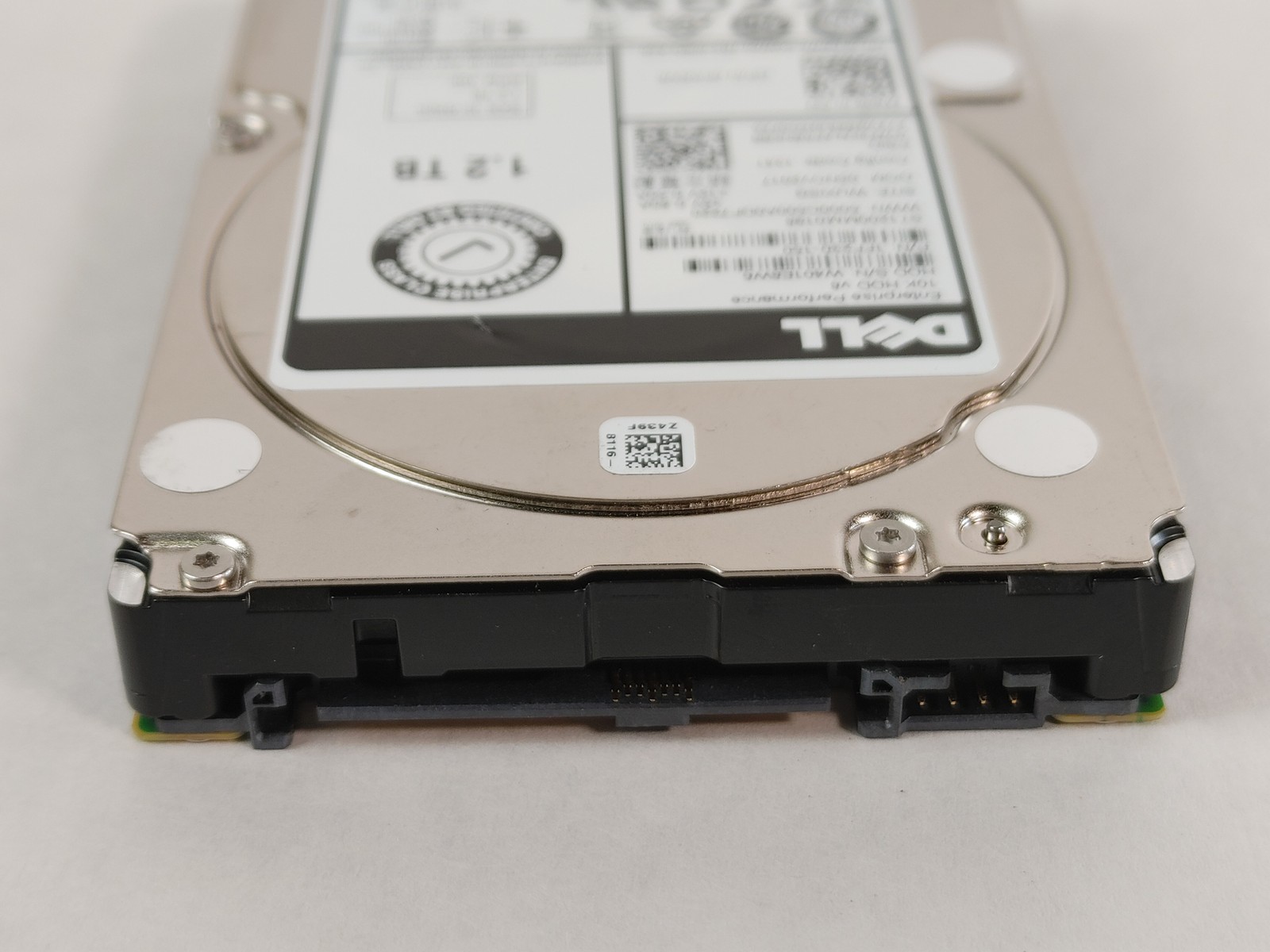Lot of 2 Seagate Dell ST1200MM0198 1.2 TB SAS 3 2.5 in Enterprise Drive