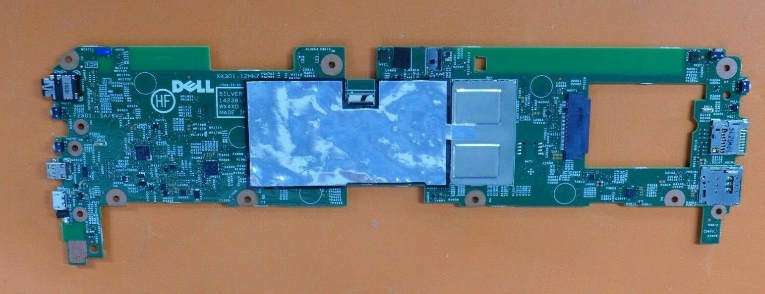 Dell Venue 10 5050 PRO 5055 Tablet Motherboard Intel Atom Z3735F 1.33GHZ JM92C