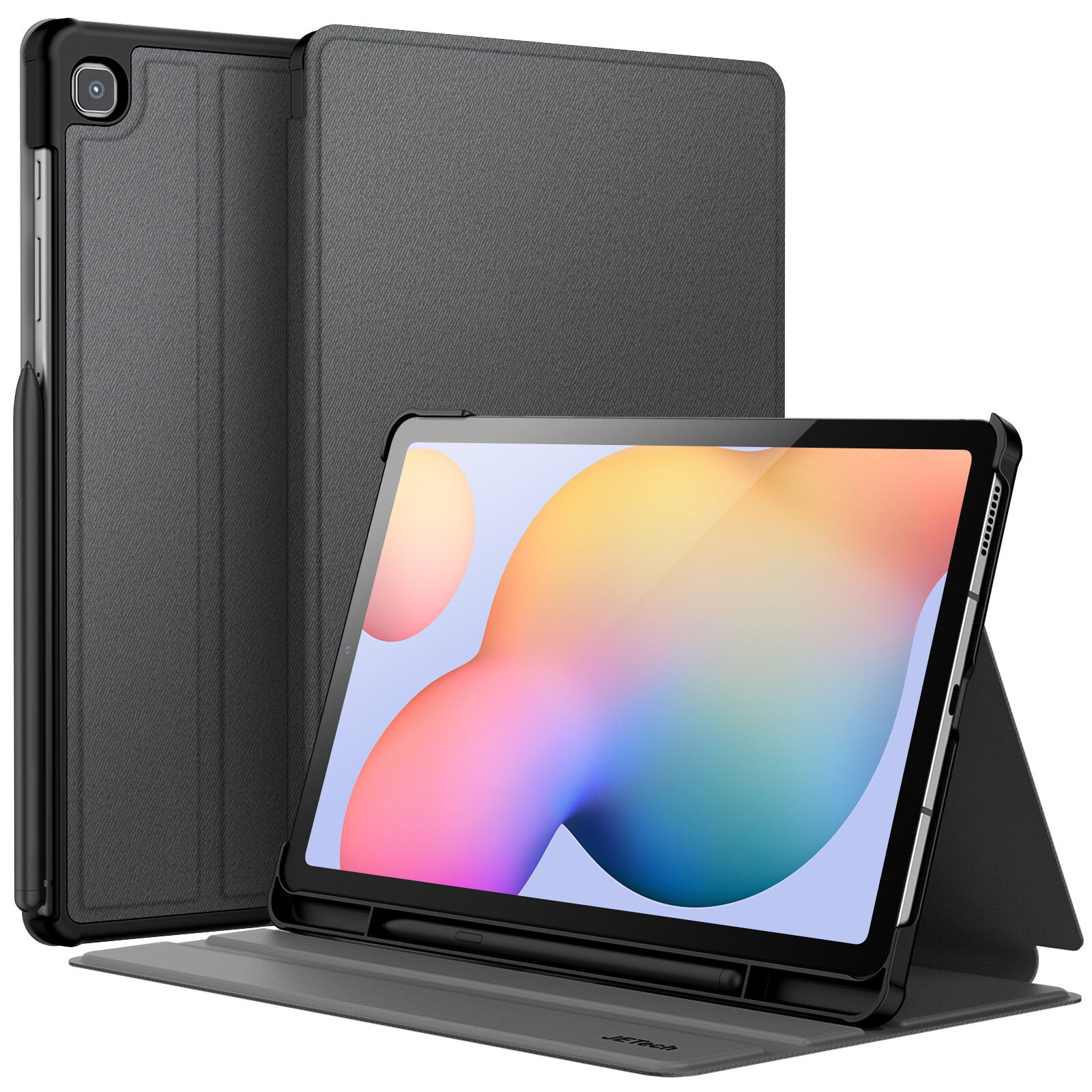 JETech Case for Samsung Galaxy Tab S6 Lite 10.4-Inch 2022/2020 with S Pen Holder