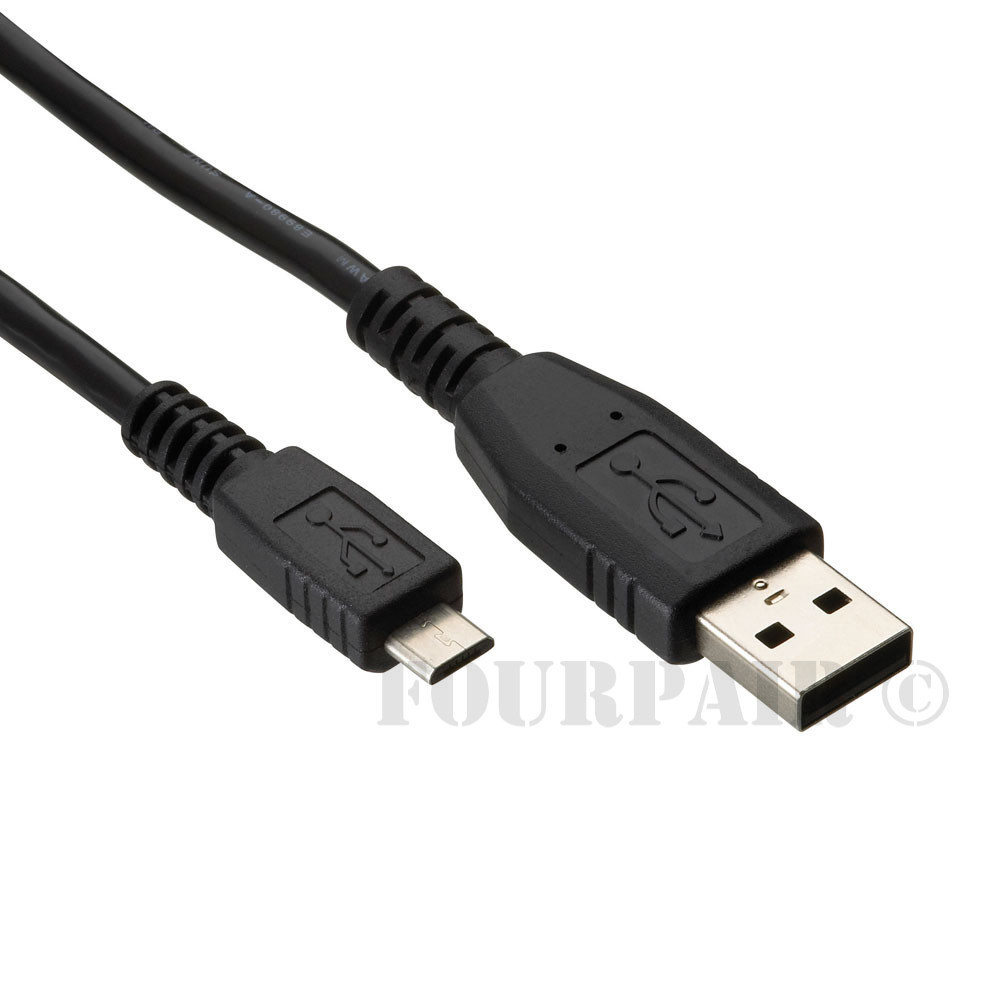 100 Pack Lot 3FT USB 2.0 A to Micro B Male Data Sync Charger Adapter Cable Cord