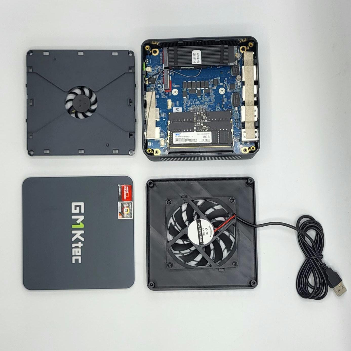 GMKtec NucBox C6 M6 K6 K9 M5+ Ultimate Cooling Top | Dramatically Reduce Temps