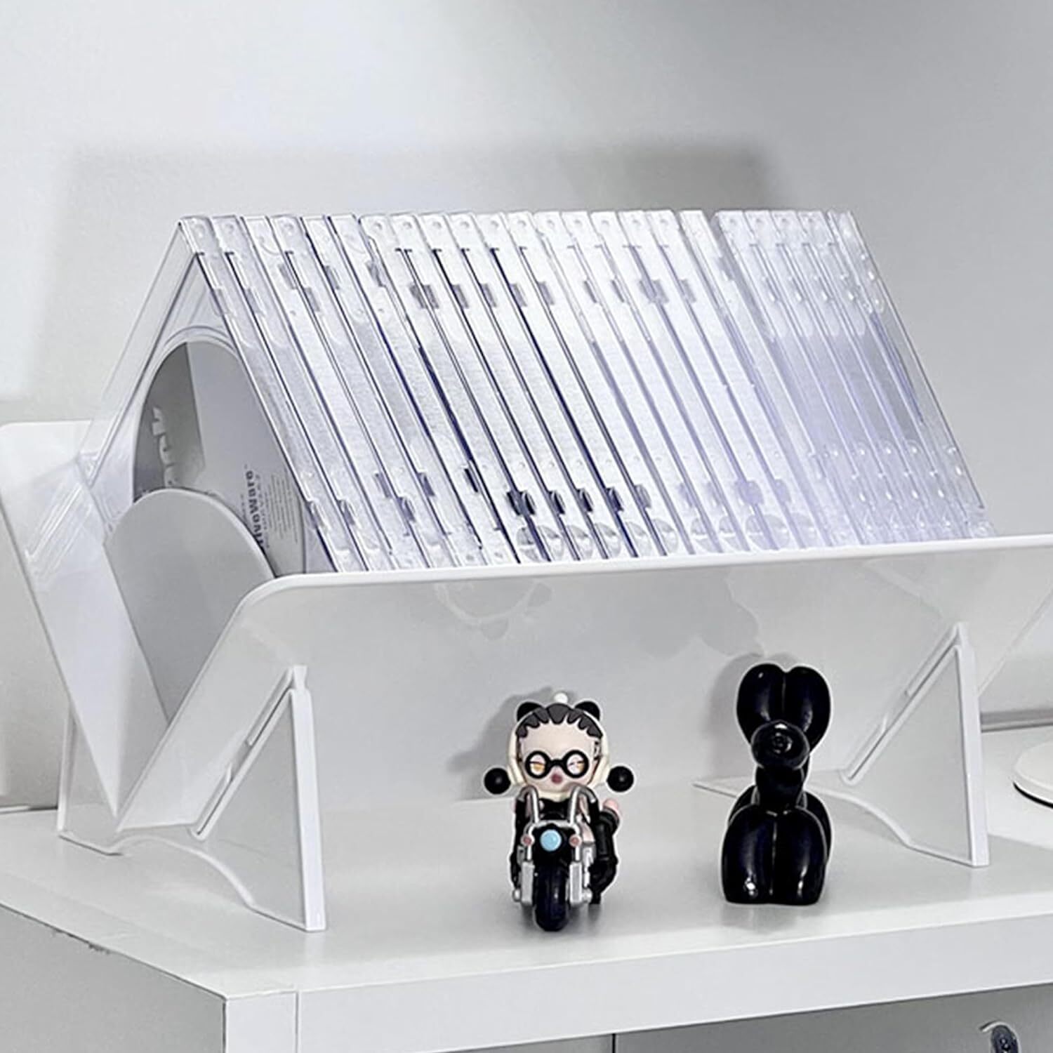 20/50/100/150 Pack Slim Clear CD Jewel Cases Single DVD Disc Storage Clear Tray