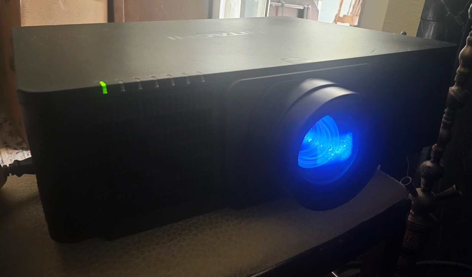 Hitachi CP-WX9210 8,500-Lumen WXGA Large Venue DLP Projector
