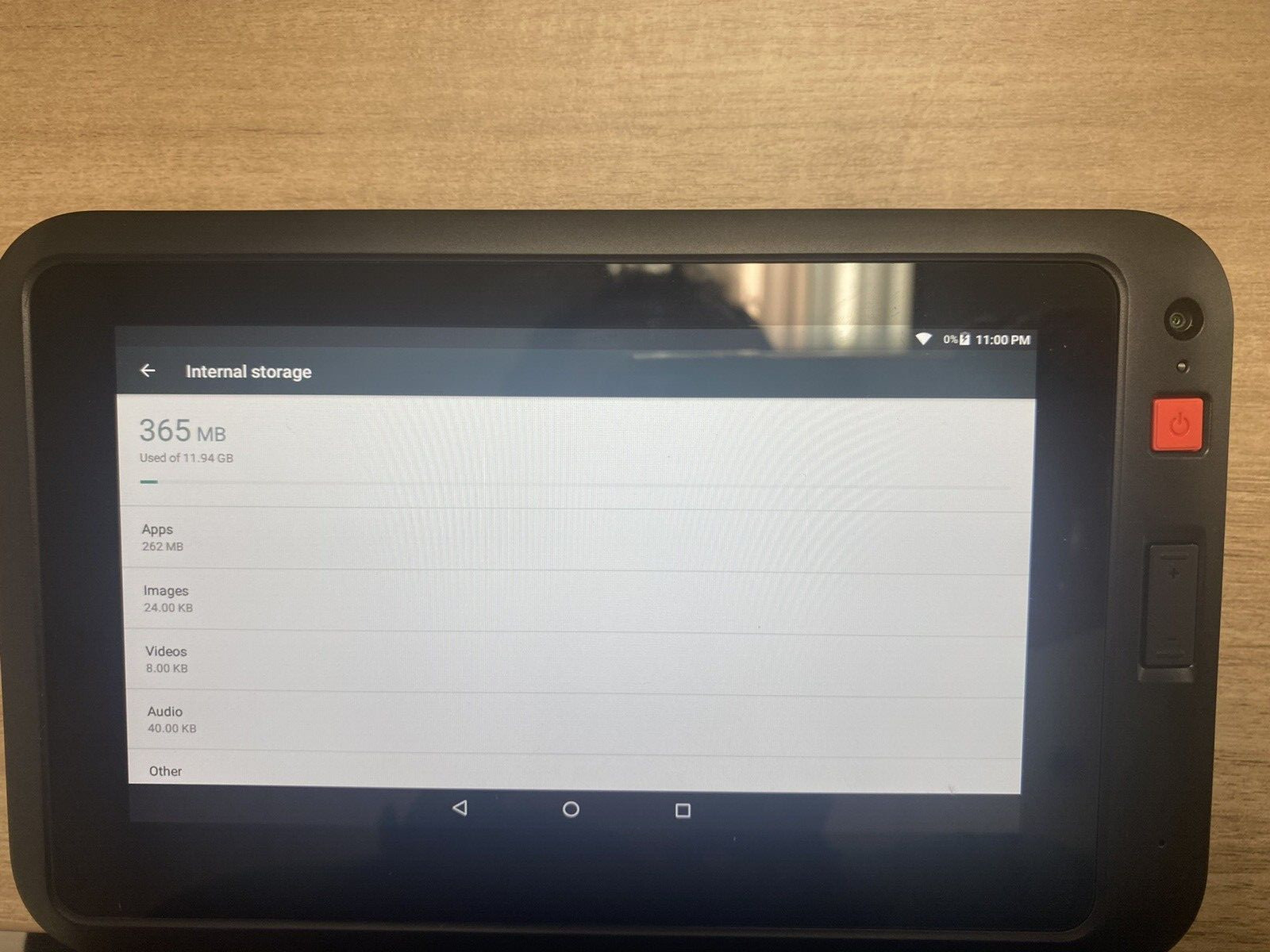 Android Rugged Tablet PC 2GB RAM 12GB Storage Android 6.0.1