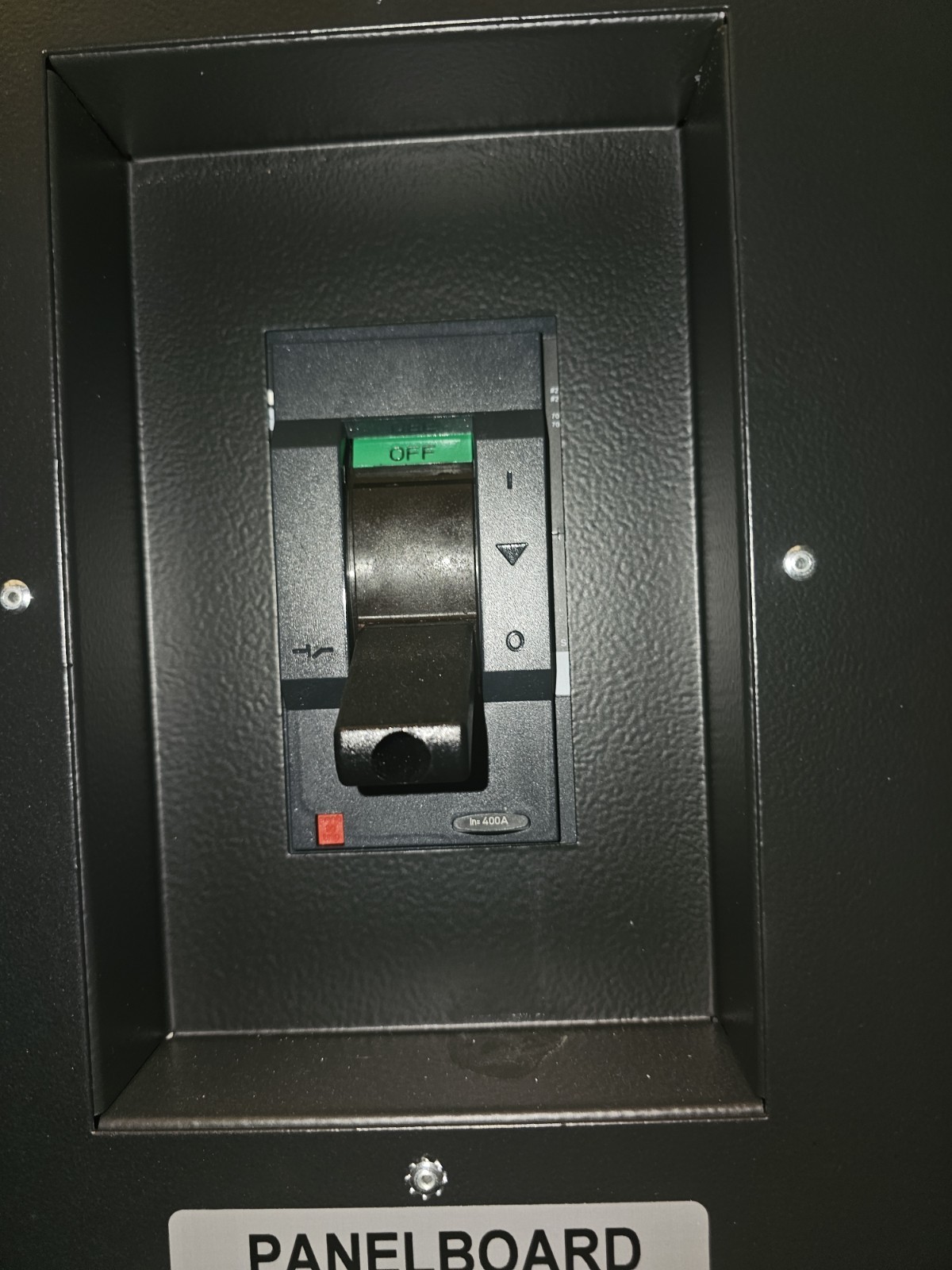 Liebert PPA050C331S6448 480V 3P power Distribution Unit 208/120