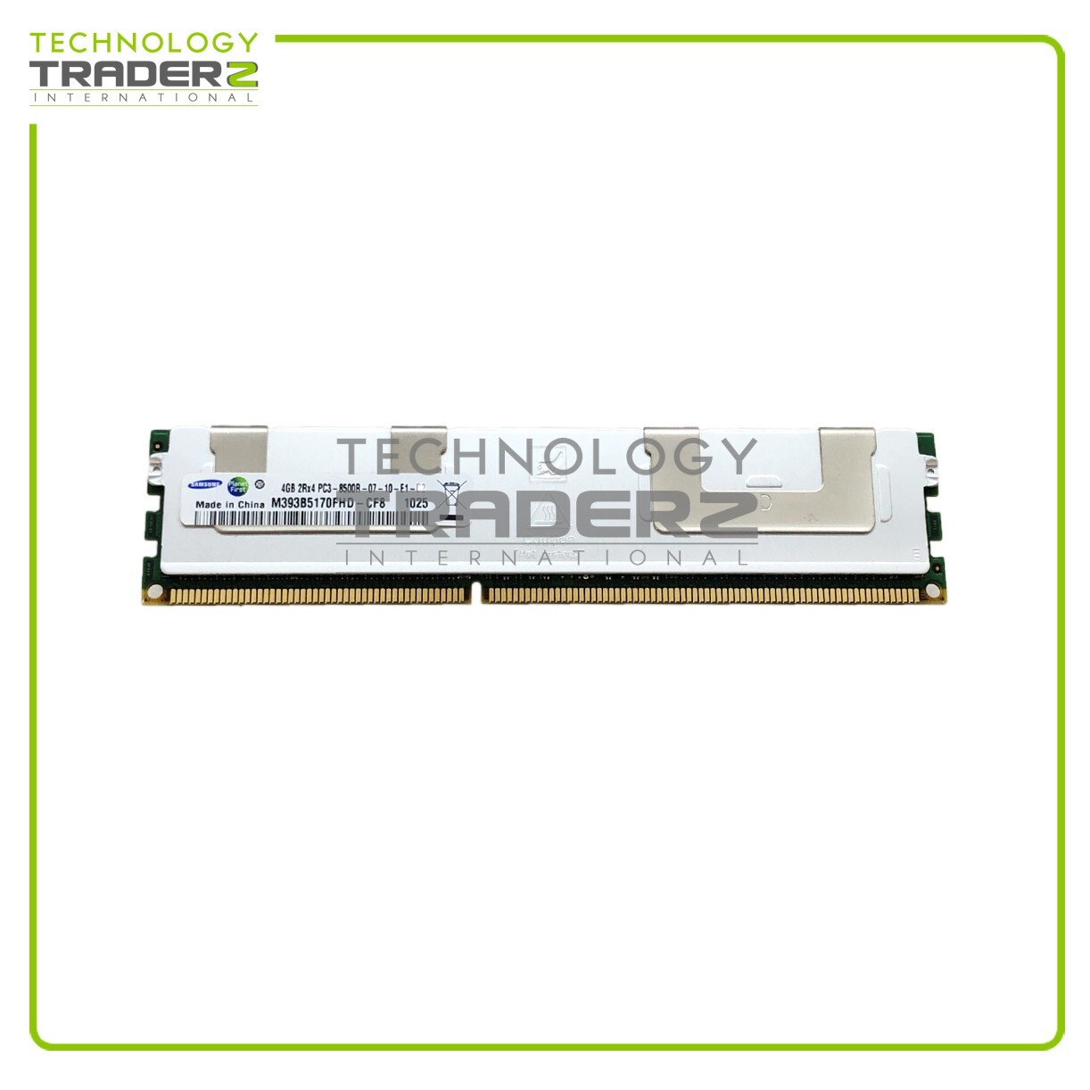 LOT OF 4 M393B5170FHD-CF8 Samsung 4GB PC3-8500 DDR3-1066MHz ECC Dual Rank Memory