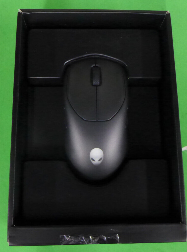 GENUINE Alienware Tri-Mode Wireless Gaming Mouse AW720M Dell H0HHV
