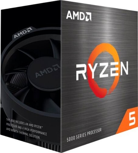 AMD Ryzen 5 5500 6-Core 12-Thread Desktop Processor 4.2GHz Socket AM4 Boxed