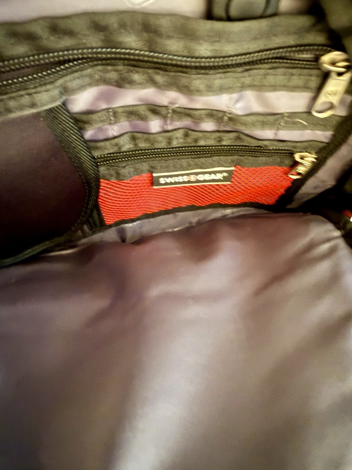 Swiss Gear Airflow TSA Scan Smart 17″ Backpack Laptop Tablet Travel Black & Gray