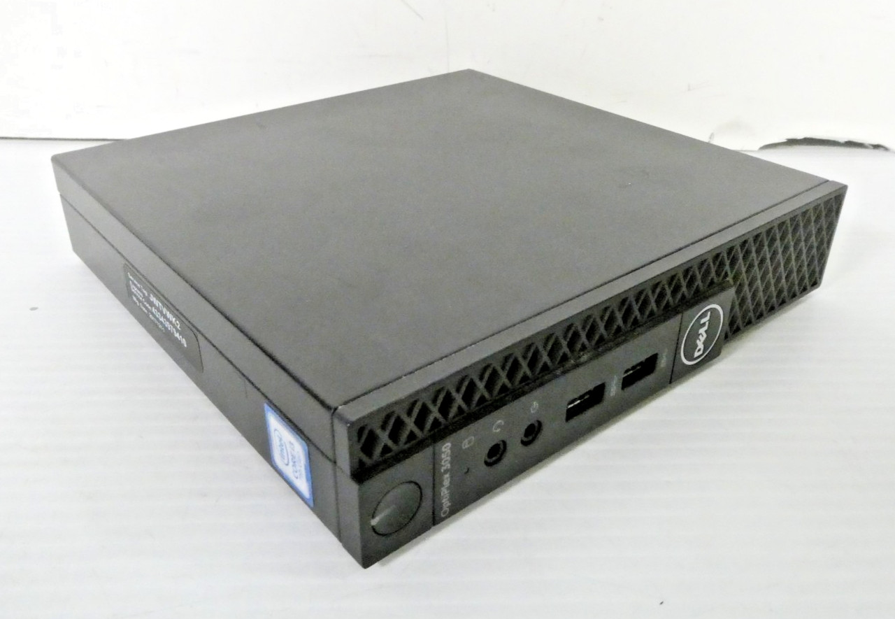 Dell OptiPlex 3050 i3-7100T NO RAM NO SSD NO WIFI