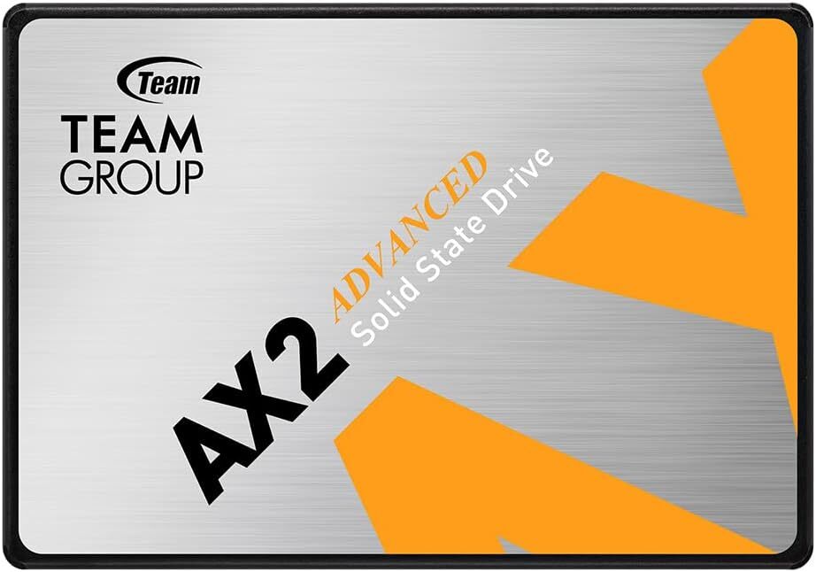 512Gb Ax2 Ssd Sata Iii Solid State Drive High Speed 3 Year Warranty