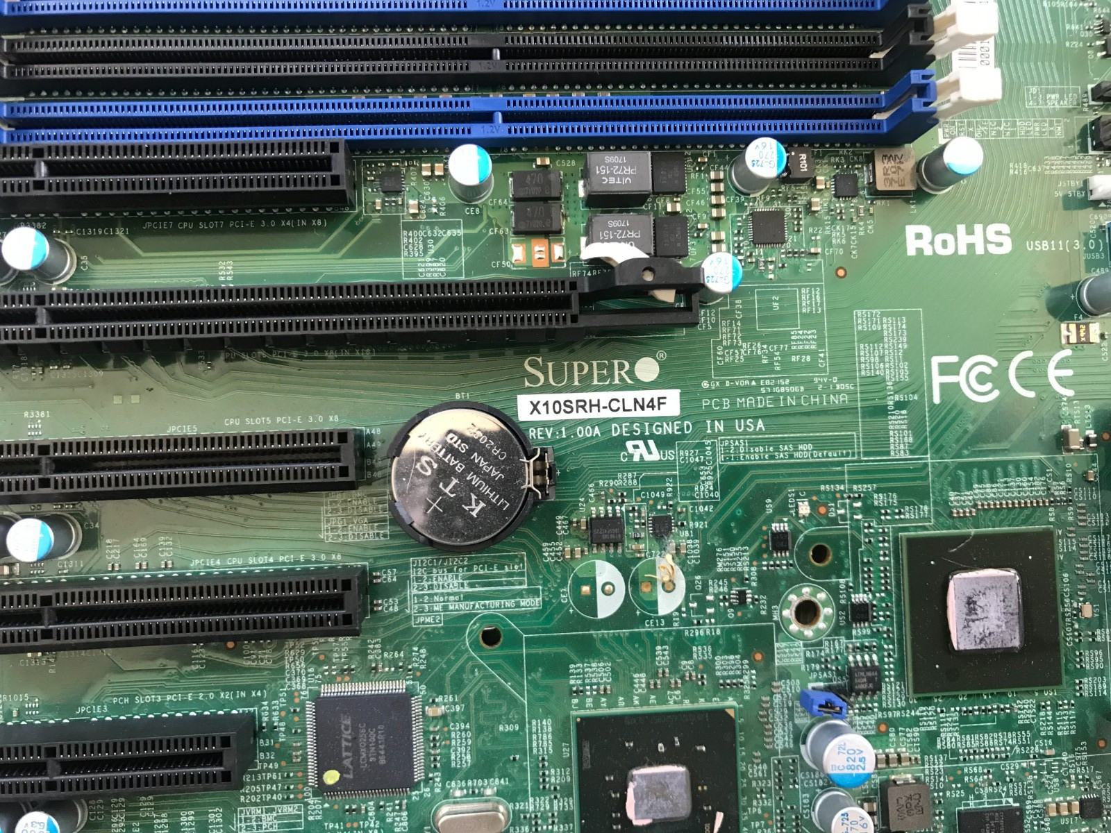 Supermicro X10SRH-CLN4F LGA 2011/Socket R Server Motherboard