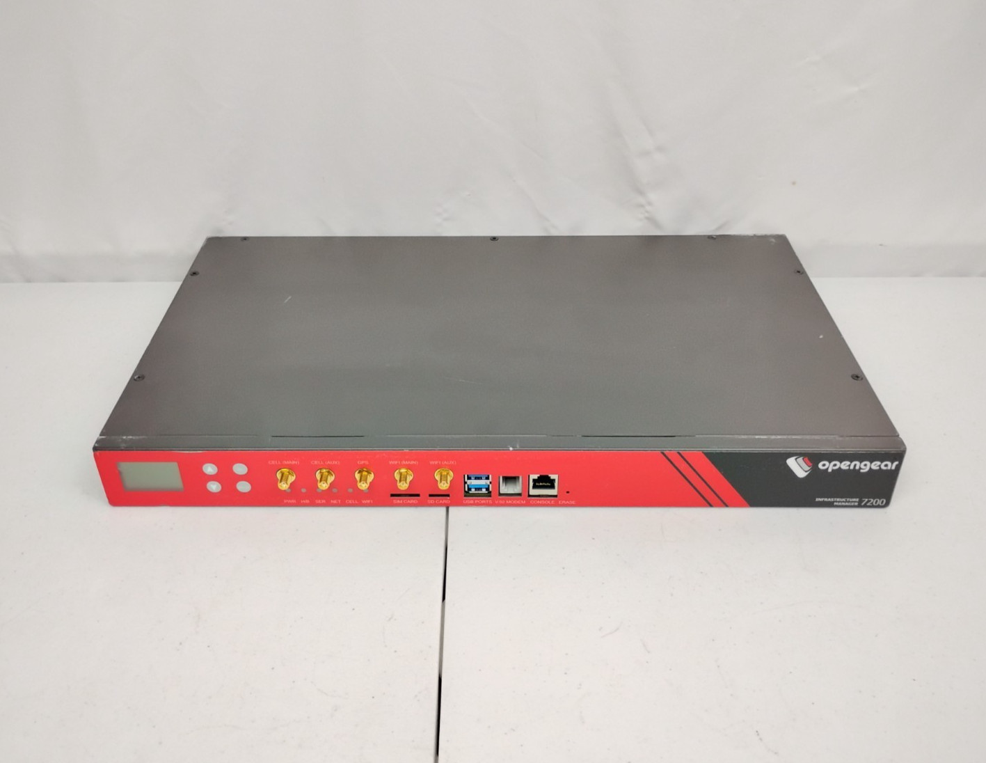Opengear IM7200 Infrastructure Manager 32-Port Server | P/N: IM7248-2-DAC-LMV