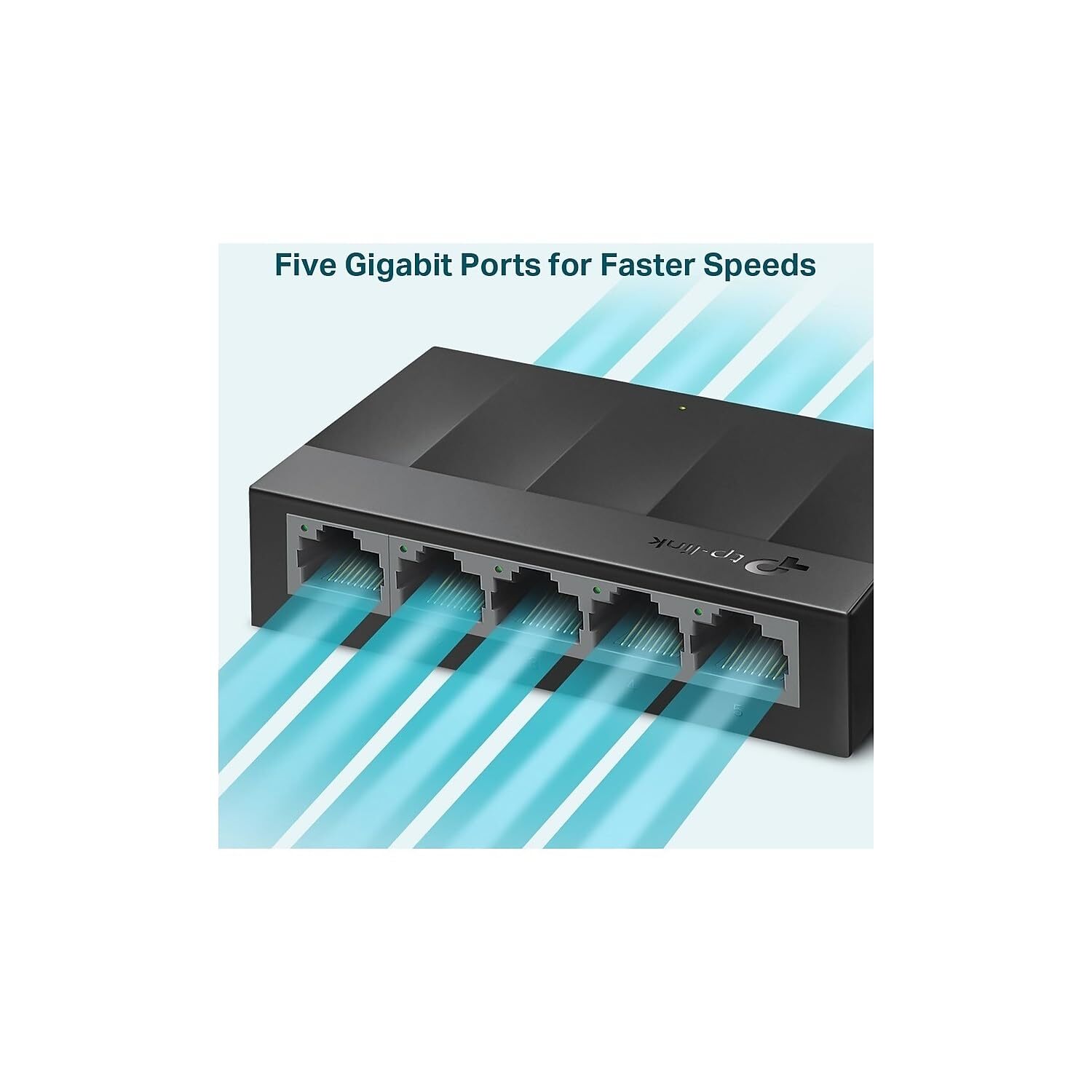 TP-Link Litewave 5 Port Gigabit Ethernet Switch | Desktop Ethernet Splitter |