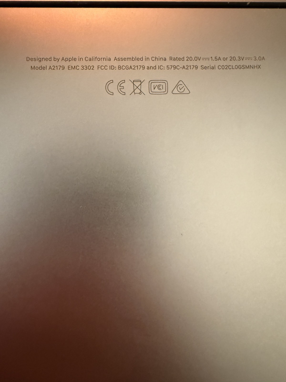 2020 Apple MacBook Air 13.3″ i7 1.20GHz/16GB/256GB SSD (Space Gray) – A2179