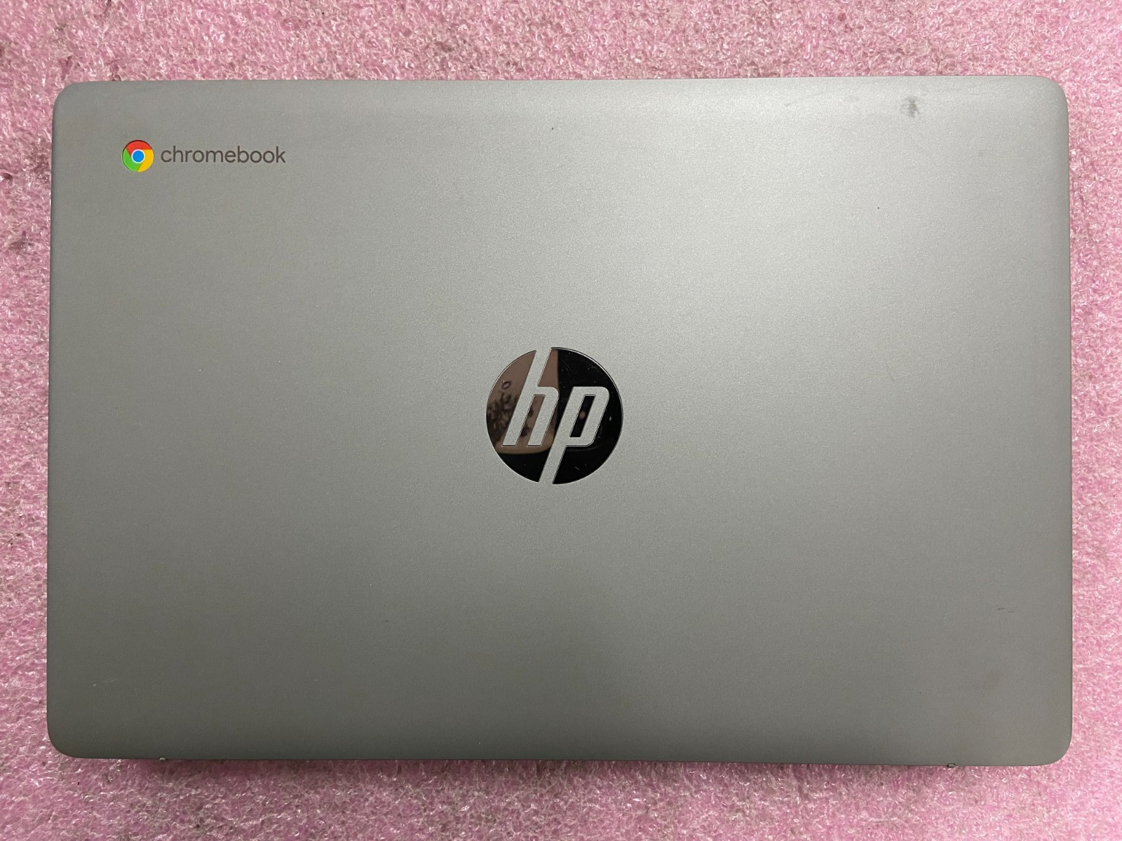 HP Chromebook 14a-na0023cl 14″ Intel Celeron N4020@1.10GHz 4GB 64GB w/PA | LP562