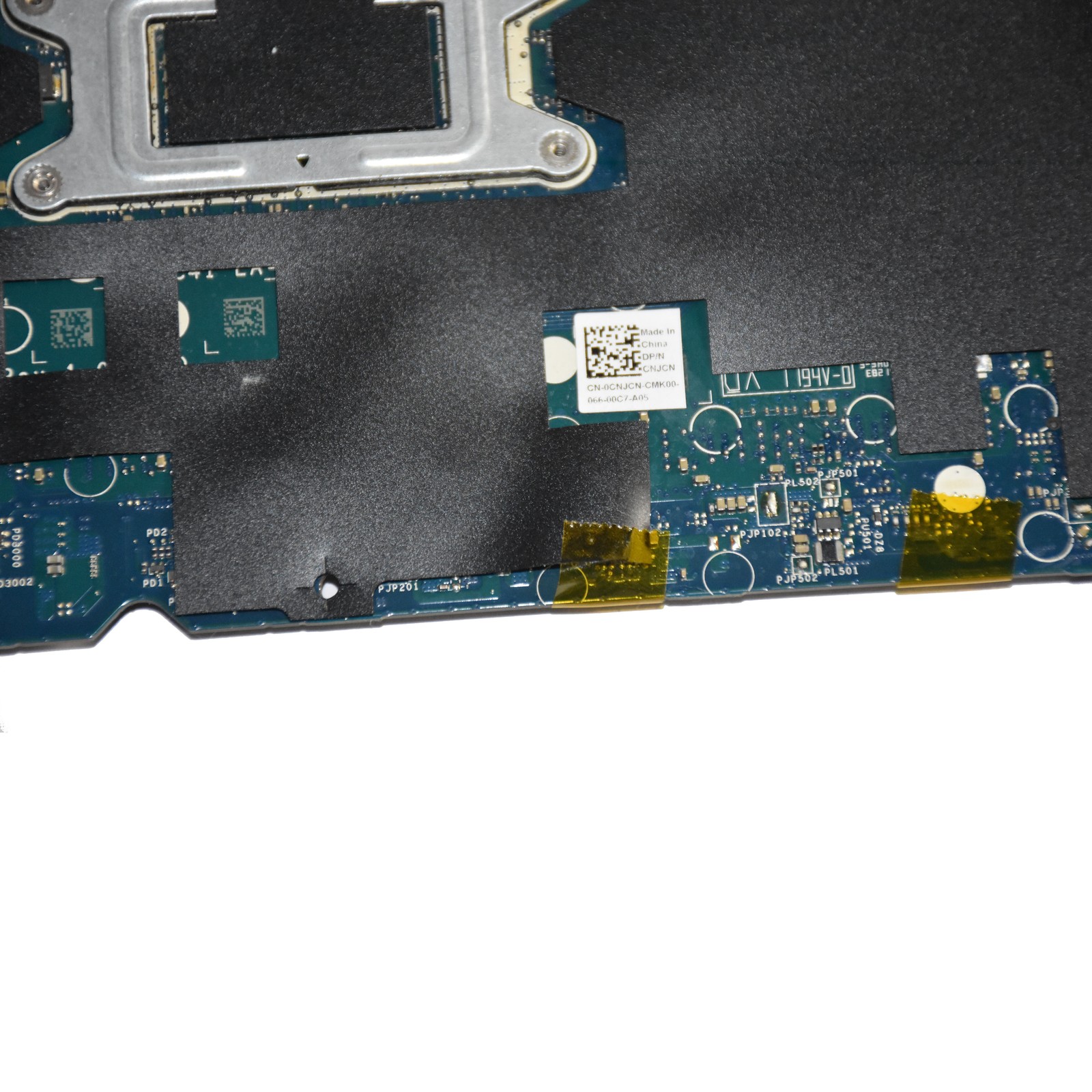 Dell Latitude 5400 Motherboard i7-8665U AMD Radeon 540X EDC41 LA-G893P CNJCN
