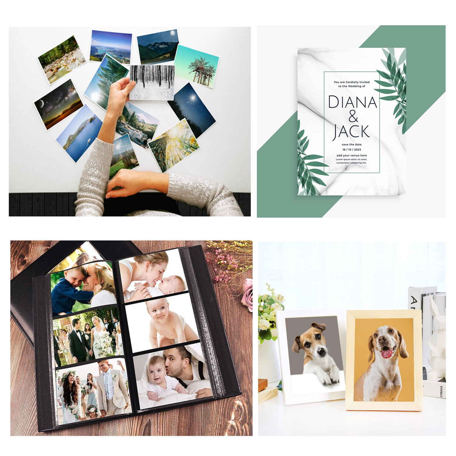 200 Sheets Koala Photo Paper 8.5×14 Glossy Legal Photo Paper 48lb Inkjet Printer