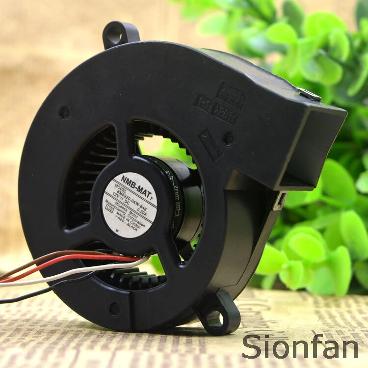 For NMB BM6920-04W-B46 Projector Fan 12V 0.20A Four Line Blower Test Working
