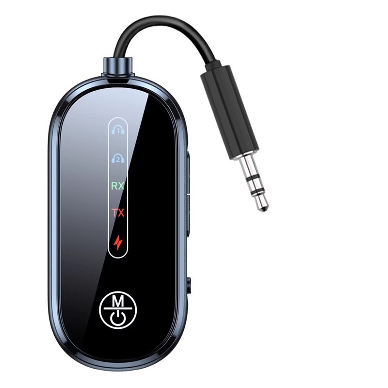 2-in-1 Bluetooth5.4 Dual-Device Transmitter Receiver Adapter Car Audio 3.5mm Aux