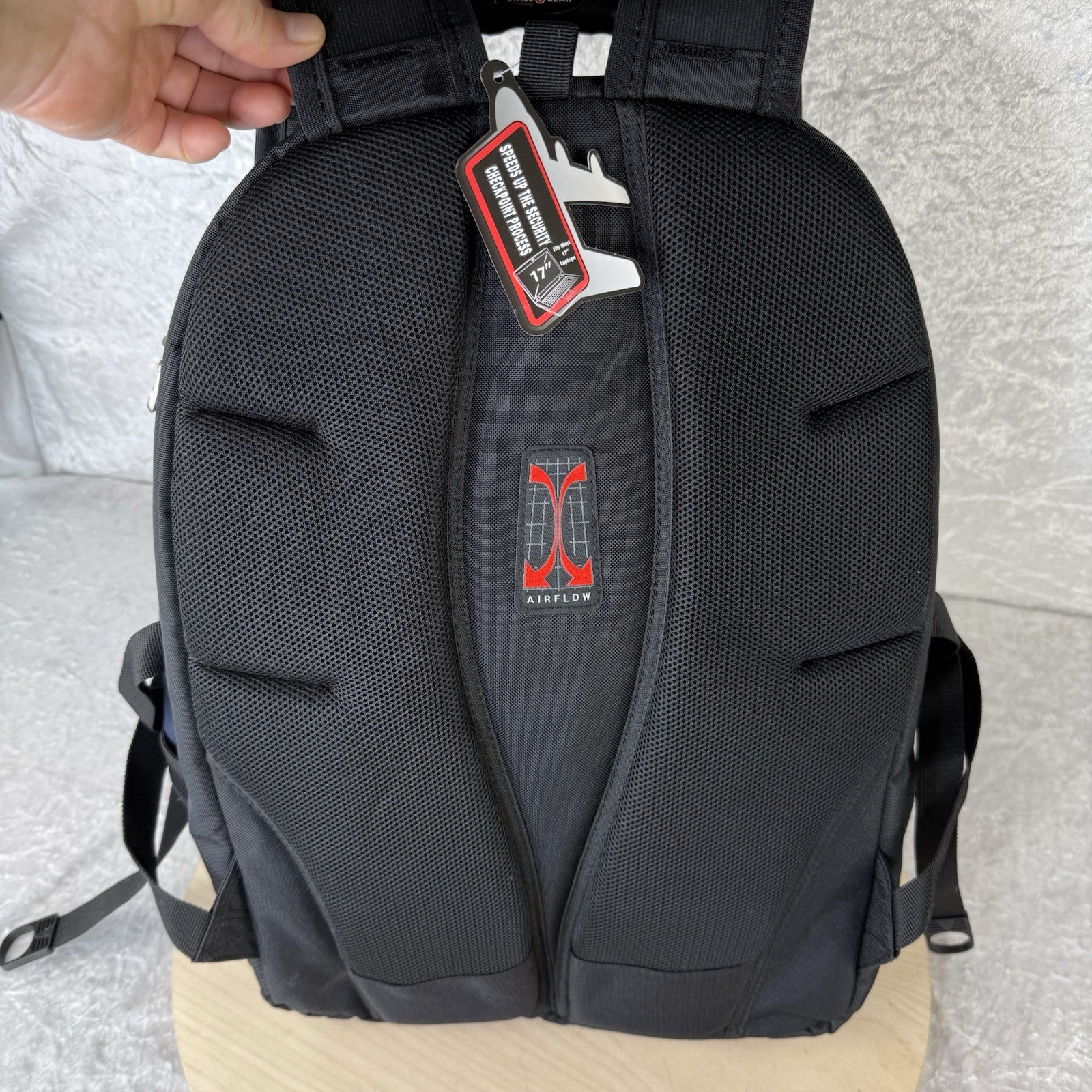 SwissGear ScanSmart 19″ Backpack – TSA 17″ Laptop – Blue & Black – New