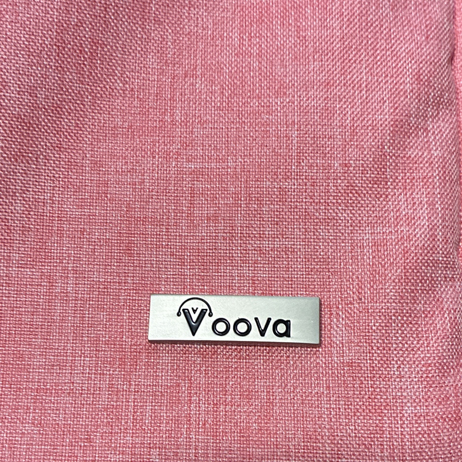 Voova Pink Polyester Padded Laptop Shoulder/Messenger Bag Case, Universal Fit