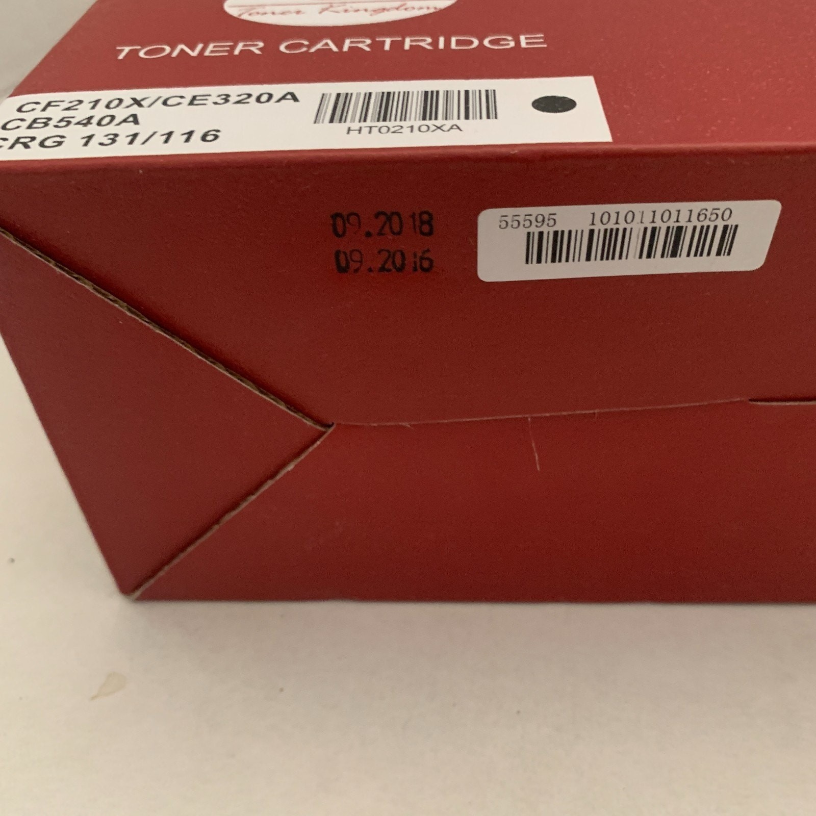 Toner Kingdom Premium Selection Toner Cartridge Black CF210X/CE320A NEW