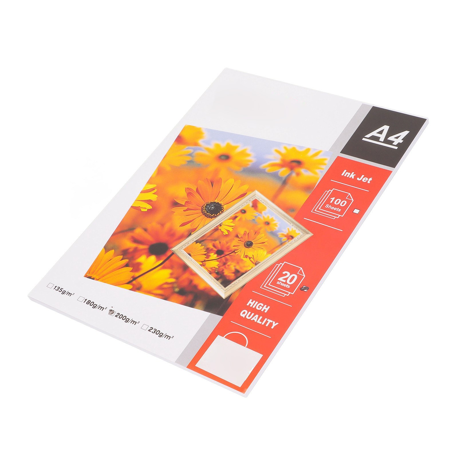 20Pcs Matte Photo Paper Durable Paper 8.3×11.7in Glossy Water Re BRZN