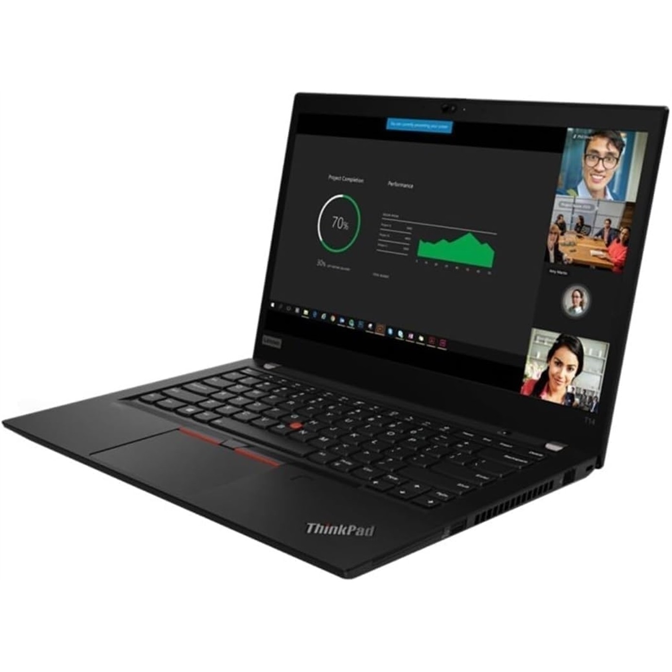 Lenovo Thinkpad T14 Gen 2 14″ 16GB 256GB, Black