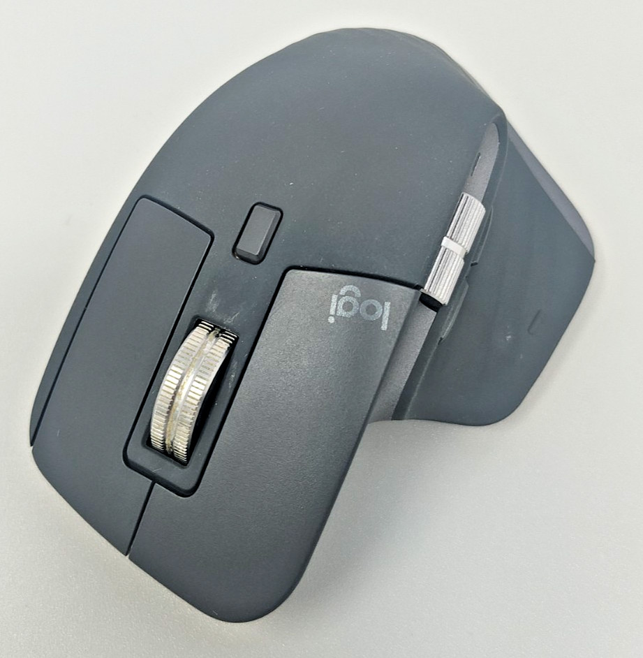 Logitech MX Master 3S Wireless Mouse Graphite 8K DPI No Dongle *READ*