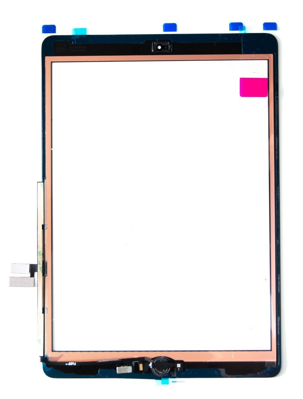 For iPad 9 10.2 9th Gen A2603 A2604 A2602 2021 Touch Screen Digitizer Black Home