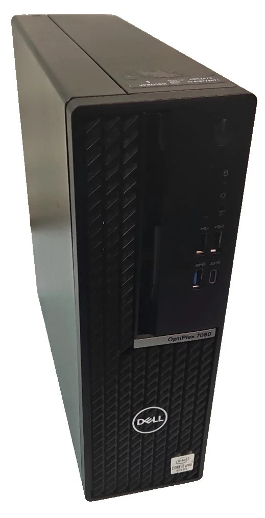 Dell Optiplex 7080 SFF Computer i7-10700 2.9Ghz/16GB/256GB SSD Win 11 Pro