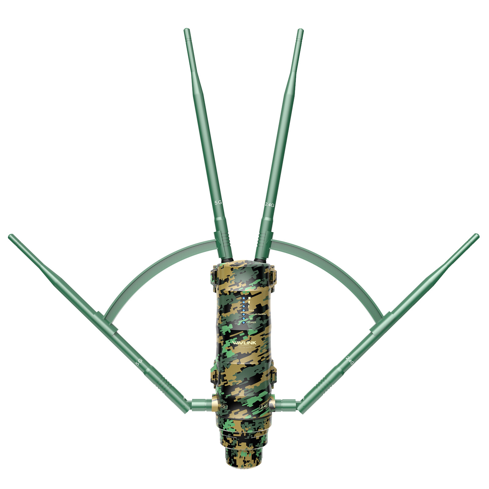 AC1200 High Power Outdoor Weatherproof WiFi Range Extender/Wireless Access Point
