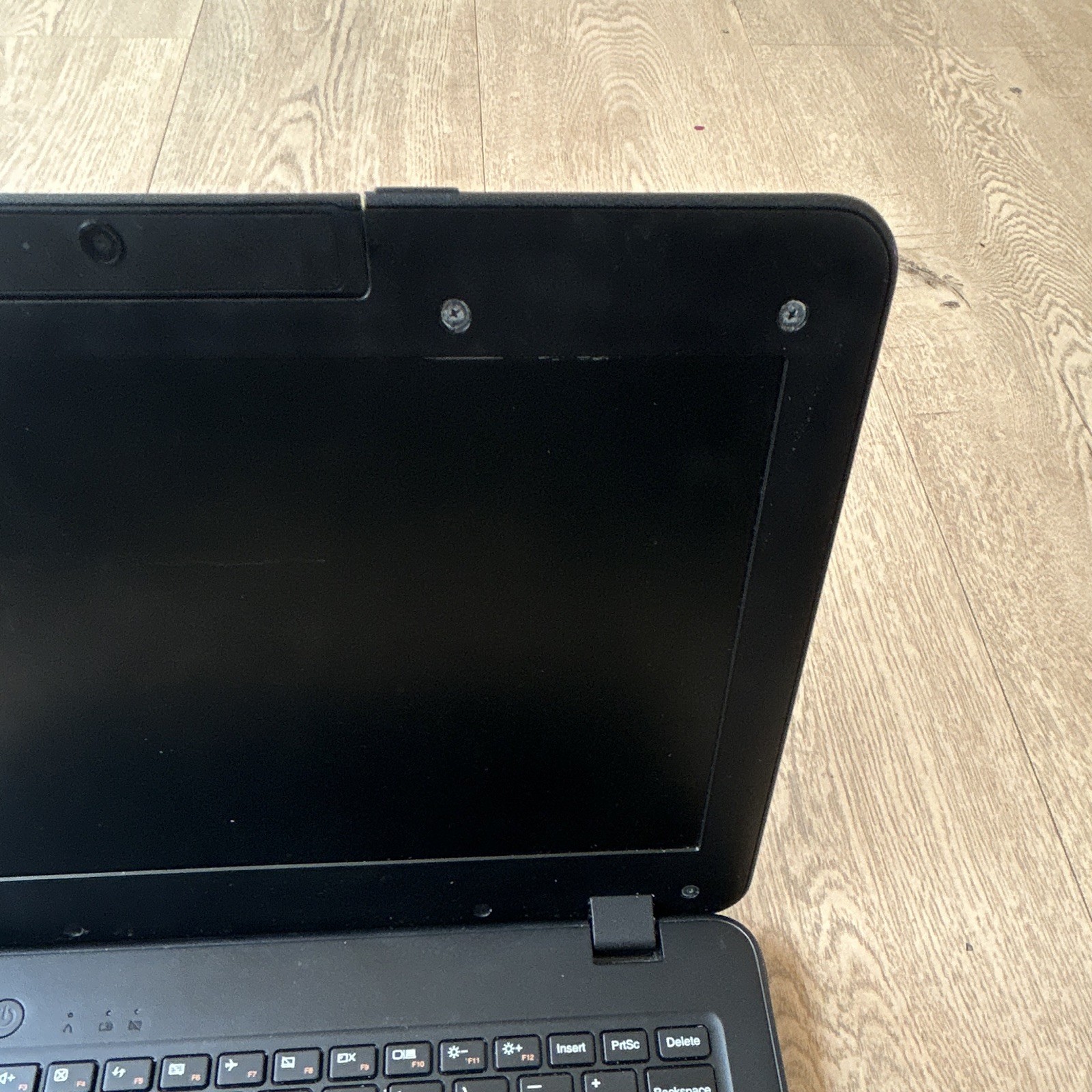 Lenovo 11.6in Notebook Laptop Windows Intel Black Built-in Webcam