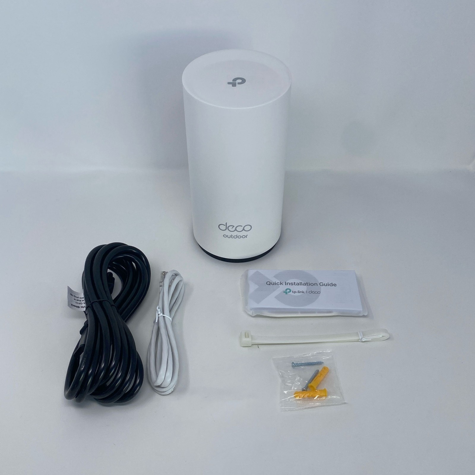 TP-Link Deco X50-Outdoor AX3000 Mesh WiFi 6 Node, White, 1-Pack