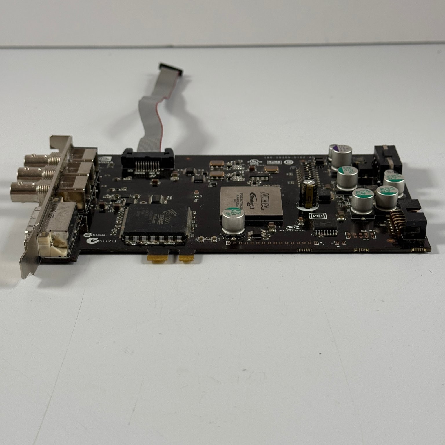 NVIDIA Quadro P359 Graphics 16 SDI Option Card BNC DVI-I PNY