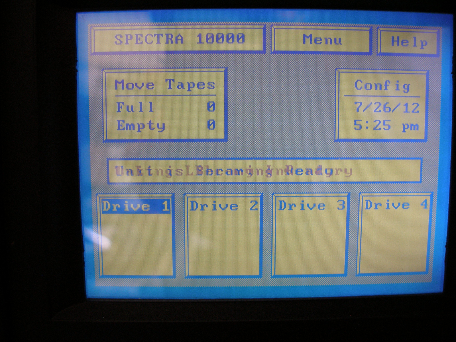 Spectra Logic Bullfrog 10000