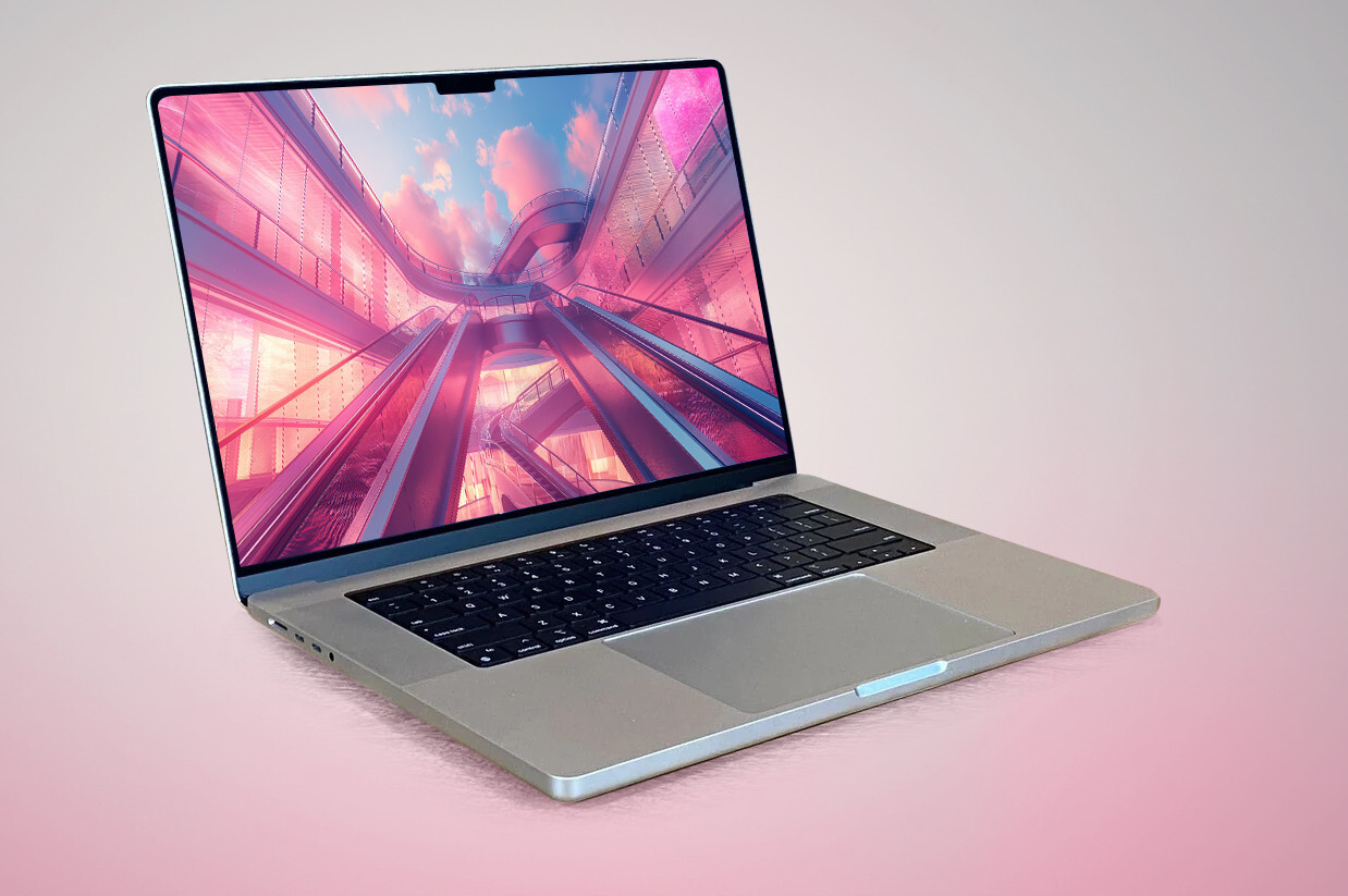 2021/22+ A2485 Apple MacBook Pro 16″ M1 Pro 16GB RAM 512GB SSD – Gray