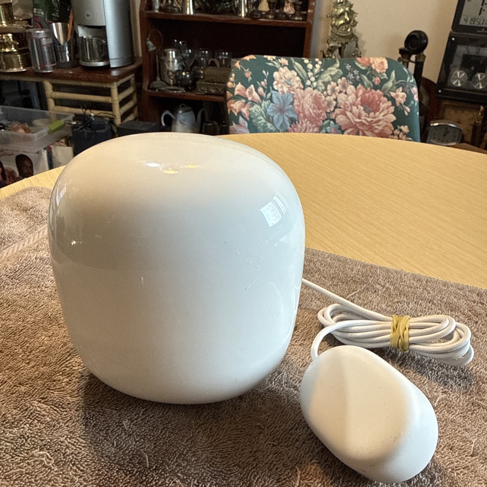 Google Nest Wifi Pro Wi-Fi 6E Mesh System – Snow Model G6ZUC
