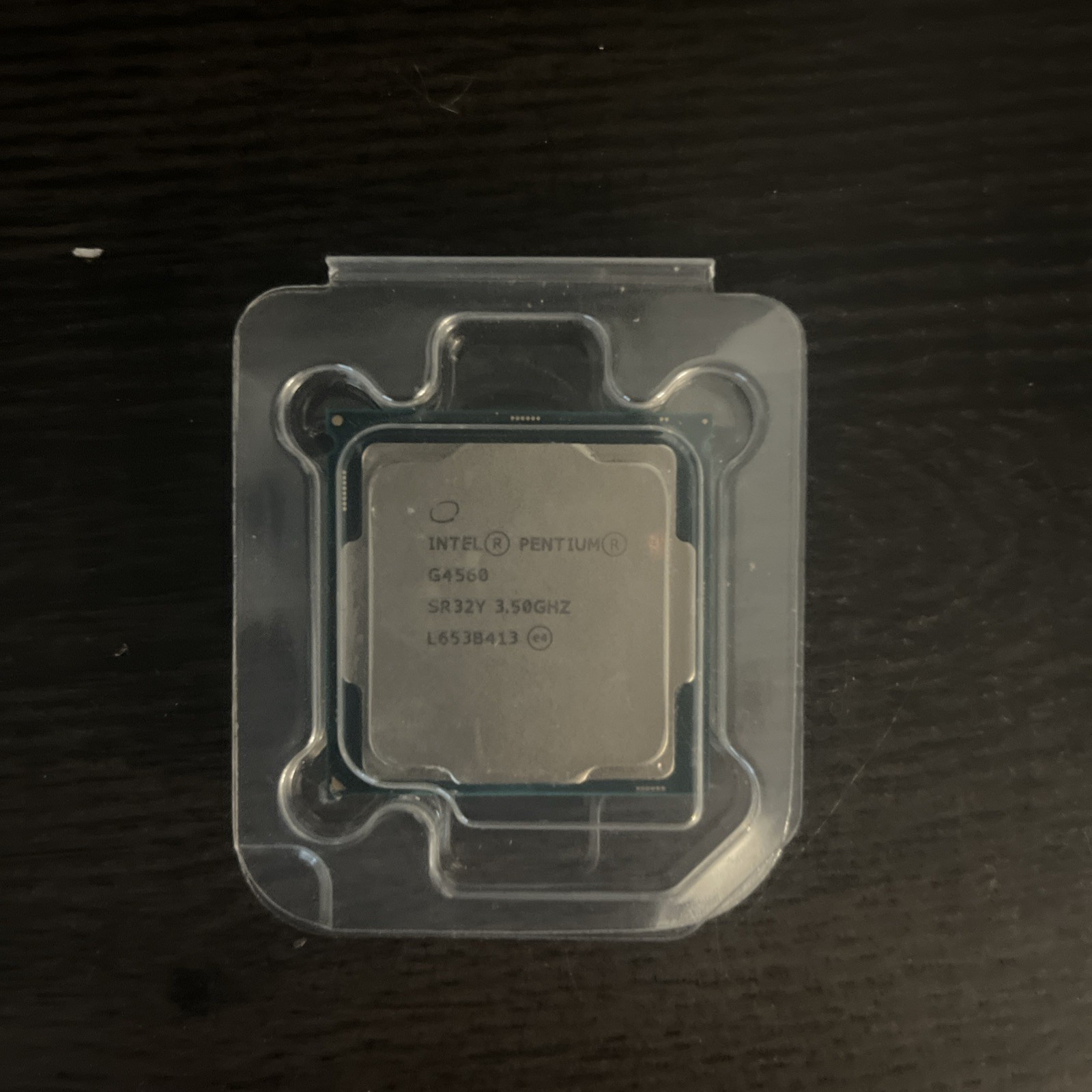Intel Pentium Processor G4560 Dual Core 3.5 GHz Processor *TESTED*